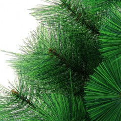 Кедр зелёный, 60 см (35 веток, пластиковая подставка) - Фото 2