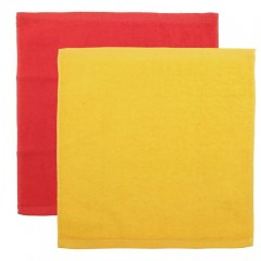 Набор полотенец в корзинке «Елочка», 2 штуки, (30х30 см) - Фото 2