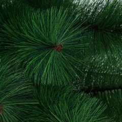 Кедр зелёный, 90 см (57 веток, пластиковая подставка) - Фото 2