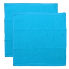 Набор полотенец в корзинке «Зимний домик», 2 штуки, (30х30 см) - Фото 2