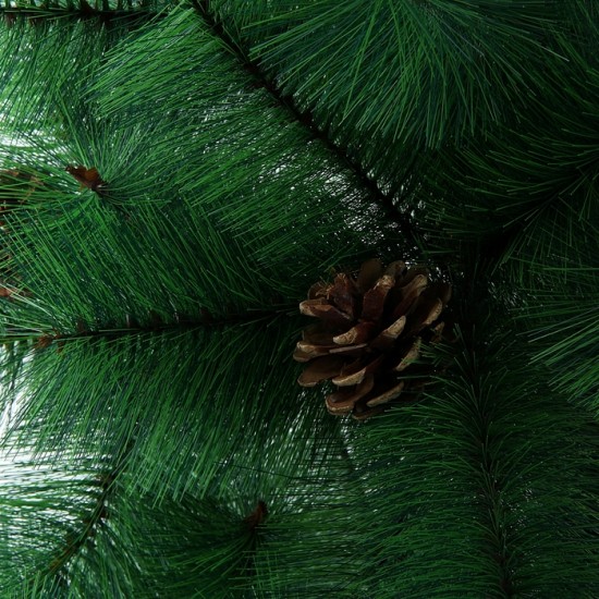 Кедр зелёный с шишками, 120 см