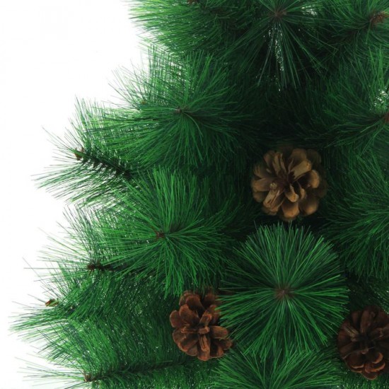 Кедр зелёный с шишками, 60 см
