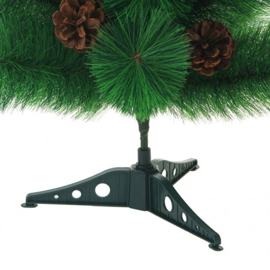 Кедр зелёный с шишками, 60 см