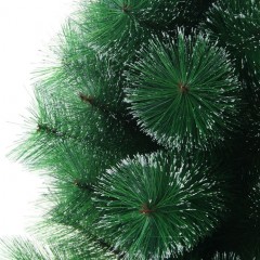 Кедр с инеем, 90 см (57 веток, пластиковая подставка) - Фото 2