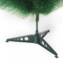 Кедр с инеем, 90 см (57 веток, пластиковая подставка) - Фото 1