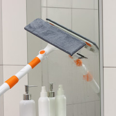 Окномойка с насадкой из микрофибры - Фото 2