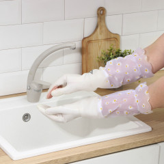 Перчатки хозяйственные с щётками - Фото 2