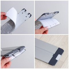 Швабра для мытья пола с отжимом - Фото 2