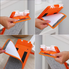 Швабра для мытья пола с отжимом - Фото 3