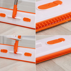 Швабра для мытья пола с отжимом - Фото 4