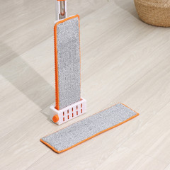 Швабра для мытья пола с отжимом - Фото 5