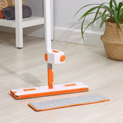 Швабра для мытья пола с отжимом - Фото 6