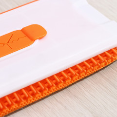 Швабра для мытья пола с отжимом - Фото 7