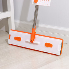 Швабра для мытья пола с отжимом - Фото 8