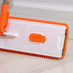 Швабра для мытья пола с отжимом - Фото 9