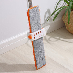 Швабра для мытья пола с отжимом - Фото 13