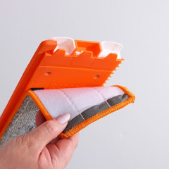 Швабра для мытья пола с отжимом - Фото 14