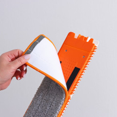 Швабра для мытья пола с отжимом - Фото 15