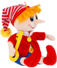 Игрушка мягкая озвученная «Буратино» - Фото 1