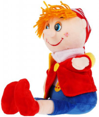 Игрушка мягкая озвученная «Буратино» - Фото 2