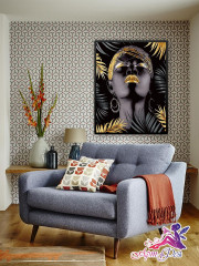 Картина по номерам «Ночная фея» - Фото 6