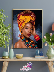 Картина по номерам «Красота по-африкански» - Фото 2