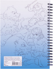 Скетчбук «Inosuke Hashibira» - Фото 1