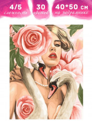 Картина по номерам «Грация» - Фото 1