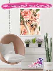 Картина по номерам «Грация» - Фото 4