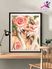 Картина по номерам «Грация» - Фото 5