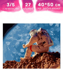 Картина по номерам «На Луне» - Фото 1