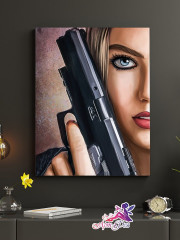 Картина по номерам «Железная леди» - Фото 4