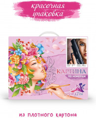 Картина по номерам «Железная леди» - Фото 6