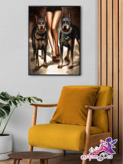 Картина по номерам «Под защитой» - Фото 4