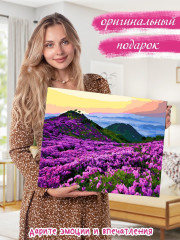 Картина по номерам «Бескрайние просторы» - Фото 3