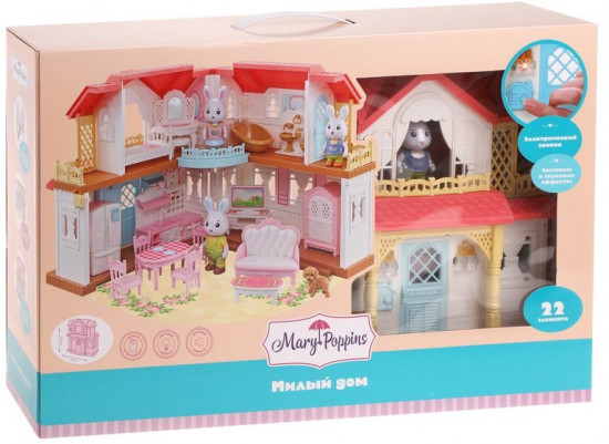 Набор игровой «Милый дом»
