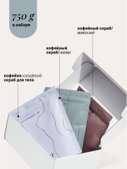 Набор скрабов для тела с натуральными маслами - Фото 1