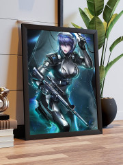 Картина по номерам «Призрак в доспехах» - Фото 4