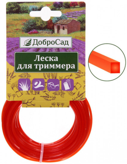 Леска для триммера