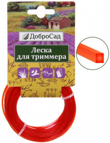 Леска для триммера