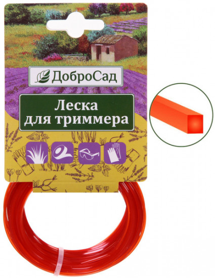 Леска для триммера