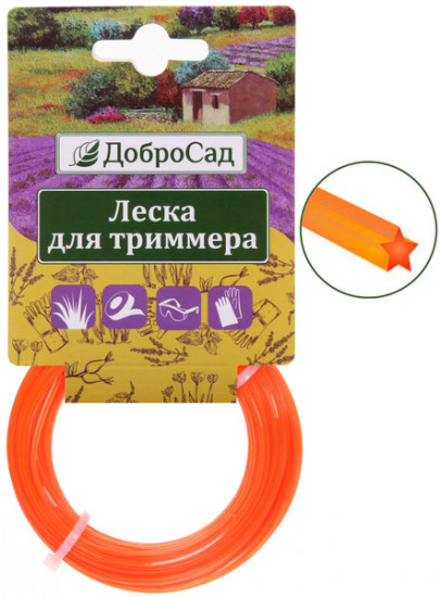 Леска для триммера