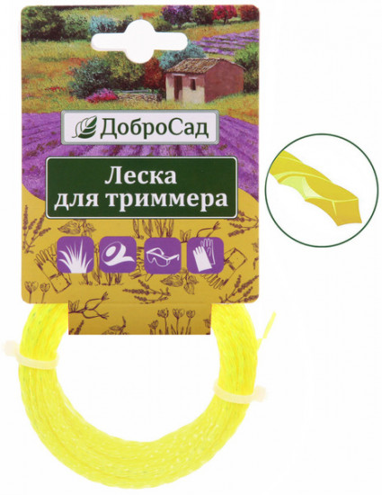 Леска для триммера