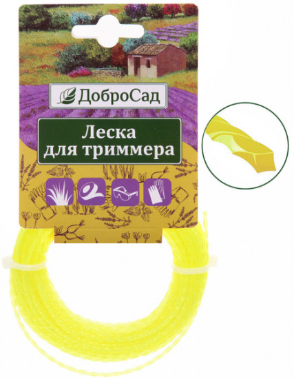 Леска для триммера