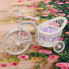 Кашпо для цветов «Велосипед» - Фото 1