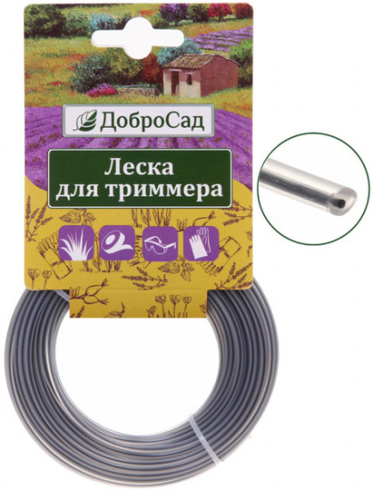 Леска для триммера