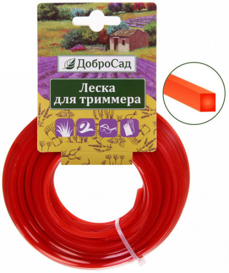 Леска для триммера