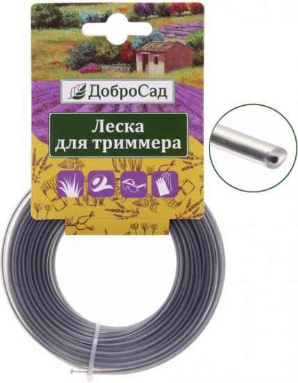 Леска для триммера
