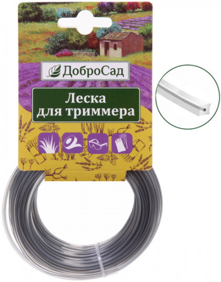 Леска для триммера