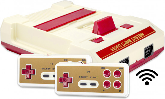 Игровая приставка Retro Genesis 8 Bit Wireless